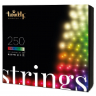 Twinkly kerstverlichting | 23.5 meter (250 LEDs, Wifi, Timer, RGB+Wit, Binnen/Buiten) TWS250SPP-TEU K150302043 Twinkly kerstverlichting | 23.5 meter (250 LEDs, Wifi, Timer, RGB+Wit, Binnen/Buiten) TWS250SPP-TEU K150302043