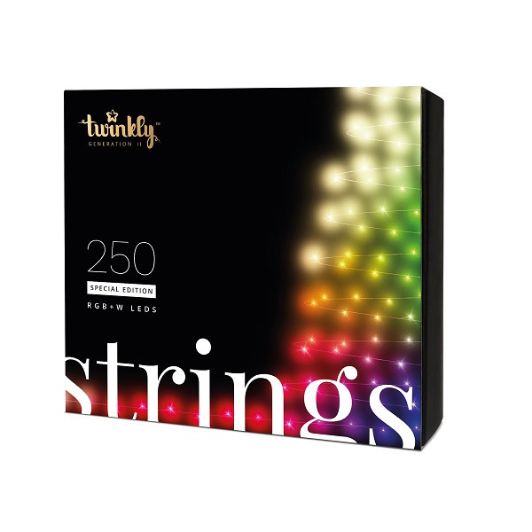Twinkly kerstverlichting | 23.5 meter (250 leds, Wifi, Timer, RGB+Wit, Binnen/Buiten) TWS250SPP-BEU K150302040 - 1