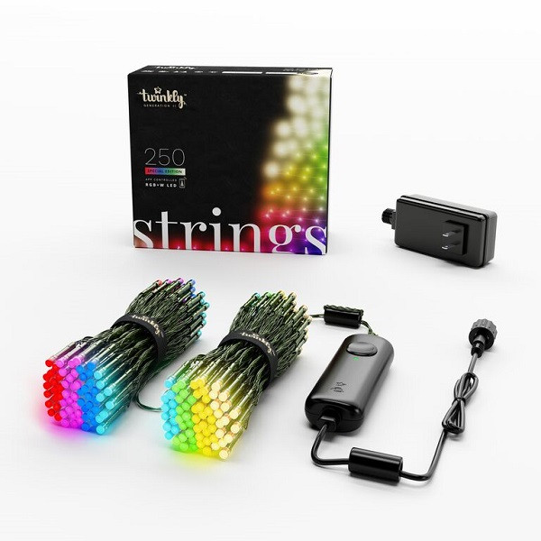 Twinkly kerstverlichting | 23.5 meter (250 leds, Wifi, Timer, RGB+Wit, Binnen/Buiten) TWS250SPP-BEU K150302040 - 2