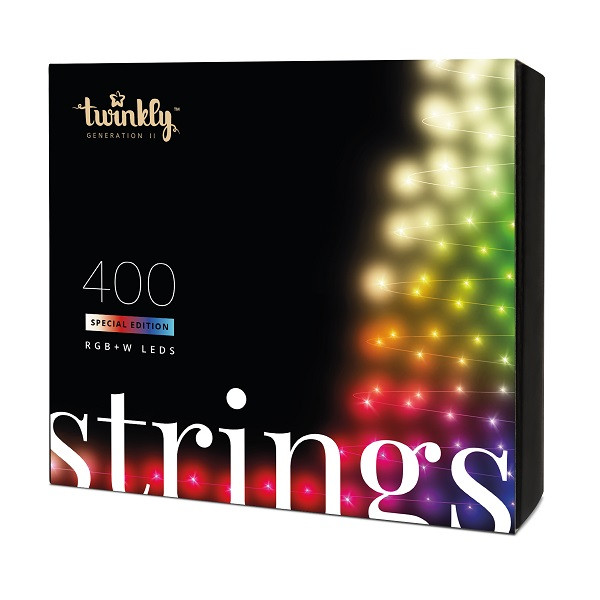 Twinkly kerstverlichting | 34.5 meter (400 leds, Wifi, Timer, RGB+Wit, Binnen/Buiten) 232-086 TWS400SPP-BEU K151000344 - 1