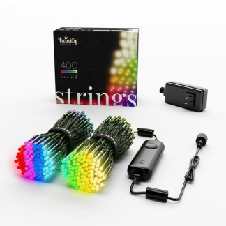 Twinkly kerstverlichting | 34.5 meter (400 leds, Wifi, Timer, RGB+Wit, Binnen/Buiten) 232-086 TWS400SPP-BEU K151000344 - 2
