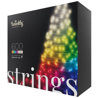 Twinkly kerstverlichting | 51.5 meter (600 leds, Wifi, Timer, RGB + Wit, Binnen/Buiten) TWS600SPP-BEU K151000577 - 1