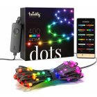 Twinkly led strip | Dots | 22.5 meter (Flexibel, 400 leds, IP44, RGB+Wit, Zwart) TWD400STP-BEU K151000554 - 2