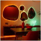 Twinkly led strip | Dots | 22.5 meter (Flexibel, 400 leds, IP44, RGB+Wit, Zwart) TWD400STP-BEU K151000554 - 3