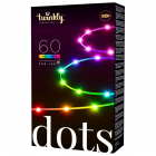 Twinkly led strip | Dots | 5 meter (Flexibel, 60 leds, IP20, RGB+Wit, Transparant) TWD060STP-T K151000551 - 1