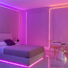 Twinkly led strip | Dots | 5 meter (Flexibel, 60 leds, IP20, RGB+Wit, Transparant) TWD060STP-T K151000551 - 5