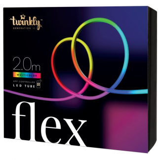 Twinkly led strip | Flex | 4 meter (Flexibel, 200 leds, IP20, RGB+Wit) TWFL200STW-WEU K151000556 - 1