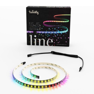 Twinkly led strip | Line | Uitbreidingsset | 1.5 meter (Flexibel, 90 leds, IP20, RGB+Wit) TWL100ADP-B K151000560 - 2
