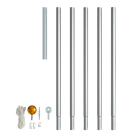 Twinkly vlaggenmast | 8 meter (Zilver) TWP-1K2-POLE-A K151000542 - 1