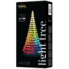 Twinkly vlaggenmast kerstboom | 4 x Ø 2 meter (750 leds, Wifi, RGB+Wit, Buiten) TWP750SPP-BEU K150303818 - 2