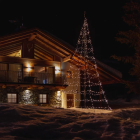 Twinkly vlaggenmast kerstboom | 6 x Ø 3 meter (1000 LEDs, Wifi, RGB+Wit, Buiten) TWP01KSPP-BEU K151000541 - 4
