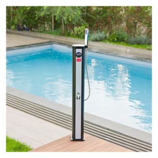 Ubbink Buitendouche | Ubbink | Solaris Elite | 1.18 meter (Zonne-energie, 18 liter) 7505510 K170106337 - 5