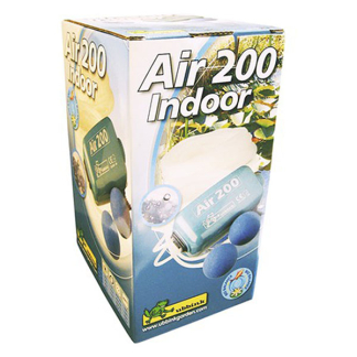 Ubbink Luchtpomp vijver | Ubbink | 2x 100 ltr/u (5W) 1355082 K170130332 - 3