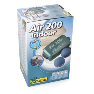 Ubbink Luchtpomp vijver | Ubbink | 2x 100 ltr/u (5W) 1355082 K170130332 - 4