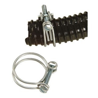 Ubbink Slangklem | Ubbink | 20 – 23 mm | 2 stuks (Voor spiraalslangen) 1510097 K170130149 - 1
