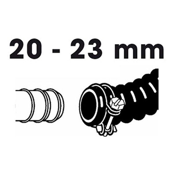 Ubbink Slangklem | Ubbink | 20 – 23 mm | 2 stuks (Voor spiraalslangen) 1510097 K170130149 - 2