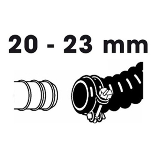 Ubbink Slangklem | Ubbink | 20 – 23 mm | 2 stuks (Voor spiraalslangen) 1510097 K170130149 - 2