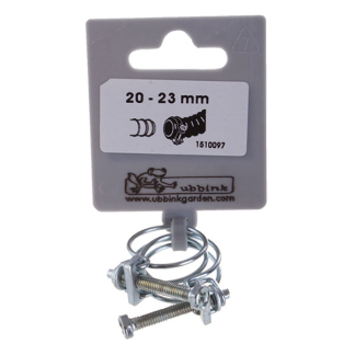Ubbink Slangklem | Ubbink | 20 – 23 mm | 2 stuks (Voor spiraalslangen) 1510097 K170130149 - 3