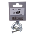 Ubbink Slangklem | Ubbink | 20 – 23 mm | 2 stuks (Voor spiraalslangen) 1510097 K170130149 - 3