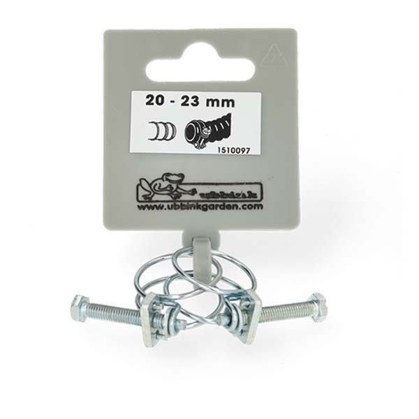 Ubbink Slangklem | Ubbink | 20 – 23 mm | 2 stuks (Voor spiraalslangen) 1510097 K170130149 - 5