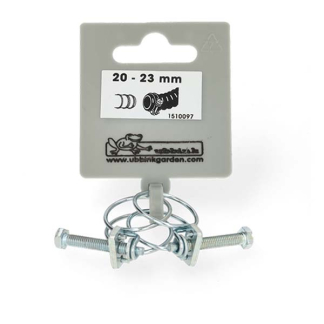 Ubbink Slangklem | Ubbink | 20 – 23 mm | 2 stuks (Voor spiraalslangen) 1510097 K170130149 - 5