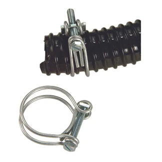 Ubbink Slangklem | Ubbink | 25 – 29 mm | 2 stuks (Voor spiraalslangen) 1510098 K170130322 - 1