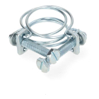 Ubbink Slangklem | Ubbink | 25 – 29 mm | 2 stuks (Voor spiraalslangen) 1510098 K170130322 - 4