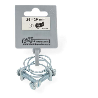 Ubbink Slangklem | Ubbink | 25 – 29 mm | 2 stuks (Voor spiraalslangen) 1510098 K170130322 - 5