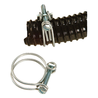 Ubbink Slangklem | Ubbink | 30 – 34 mm | 2 stuks (Voor spiraalslangen) 1510099 K170130323 - 1