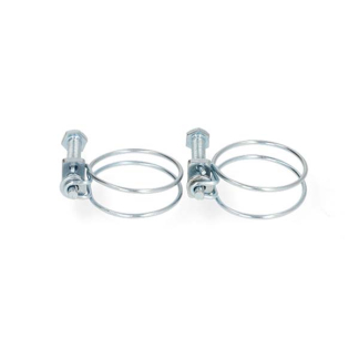 Ubbink Slangklem | Ubbink | 30 – 34 mm | 2 stuks (Voor spiraalslangen) 1510099 K170130323 - 2
