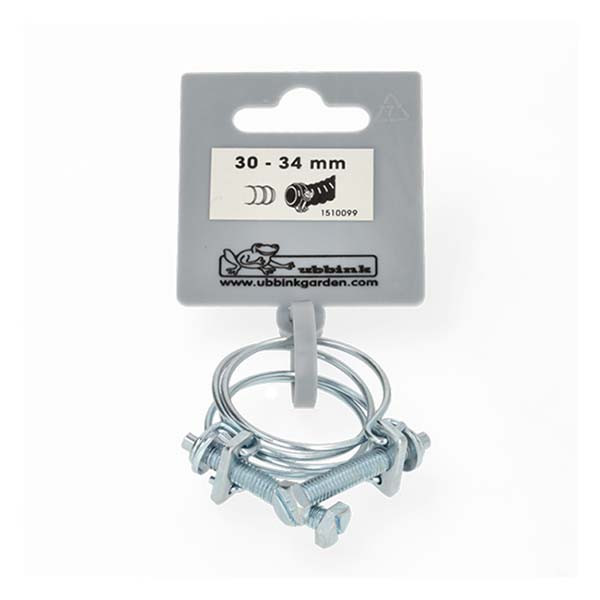Ubbink Slangklem | Ubbink | 30 – 34 mm | 2 stuks (Voor spiraalslangen) 1510099 K170130323 - 4