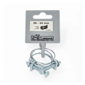 Ubbink Slangklem | Ubbink | 30 – 34 mm | 2 stuks (Voor spiraalslangen) 1510099 K170130323 - 4