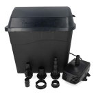 Ubbink Vijver filterpomp | Ubbink | 1900 ltr/h (6 m³, Onderwaterpomp, Doorstroomfilter, UV-C lamp) 1355169 K170130330 - 2