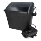 Ubbink Vijver filterpomp | Ubbink | 1900 ltr/u (6 m³, Onderwaterpomp, Doorstroomfilter, UV-C lamp) 1355169 K170130330 - 1