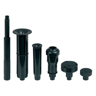 Ubbink Vijver filterpomp | Ubbink | 950 ltr/u (Onderwater filter, Fonteinpomp, 5 m³, Sproeihoogte 100/145 cm, Waterpartijen, Filter, UV-C lamp) 1351320 K170130145 - 2