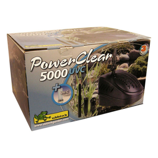 Ubbink Vijver filterpomp | Ubbink | 950 ltr/u (Onderwater filter, Fonteinpomp, 5 m³, Sproeihoogte 100/145 cm, Waterpartijen, Filter, UV-C lamp) 1351320 K170130145 - 6