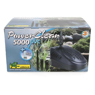 Ubbink Vijver filterpomp | Ubbink | 950 ltr/u (Onderwater filter, Fonteinpomp, 5 m³, Sproeihoogte 100/145 cm, Waterpartijen, Filter, UV-C lamp) 1351320 K170130145 - 7