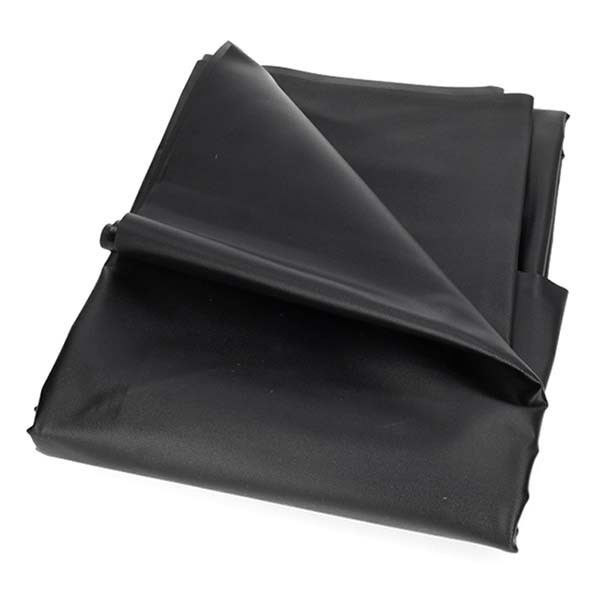 Ubbink Vijverfolie | Ubbink | 2 x 3 m (0.5 mm, PVC, Zwart) 1331165 K170130146 - 1