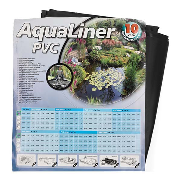 PVC Vijverfolie 0,5mm 6x6 Meter - AquaKing | MaJa Koi