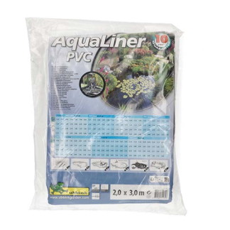 Ubbink Vijverfolie | Ubbink | 2 x 3 m (0.5 mm, PVC, Zwart) 1331165 K170130146 - 5