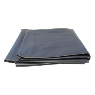Ubbink Vijverfolie | Ubbink | 4 x 3 m (0.5 mm, PVC, Zwart) 1331166 K170130147 - 1