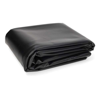 Ubbink Vijverfolie | Ubbink | 4 x 3 m (0.5 mm, PVC, Zwart) 1331166 K170130147 - 1