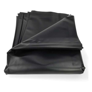 Ubbink Vijverfolie | Ubbink | 4 x 4 m (0.5 mm, PVC, Zwart) 1331167 K170130148 - 1