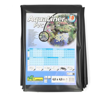 Ubbink Vijverfolie | Ubbink | 4 x 4 m (0.5 mm, PVC, Zwart) 1331167 K170130148 - 4
