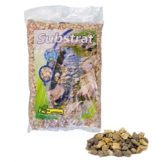 Ubbink Vijversubstraat | Ubbink | 5 kg (Korrelmaat 8 tot 20 mm) 1373102 K170130250 - 1