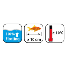 Ubbink Visvoer | Ubbink | 15 liter (Sticks, Vissen groter dan 10 cm) 1373201 K170130333 - 3