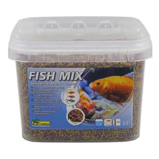 Ubbink Visvoer | Ubbink | 3.5 liter (Granulaat, Vissen groter dan 8 cm) 1373202 K170130334 - 2