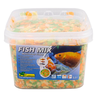 Ubbink Visvoer | Ubbink | 3.5 liter (Vlokken, Vissen groter dan 4 cm) 1373206 K170130336 - 2