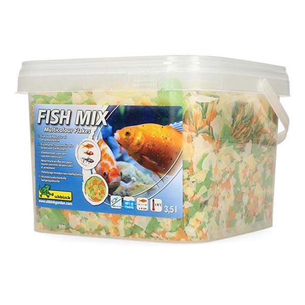Ubbink Visvoer | Ubbink | 3.5 liter (Vlokken, Vissen groter dan 4 cm) 1373206 K170130336 - 2