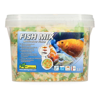 Ubbink Visvoer | Ubbink | 3.5 liter (Vlokken, Vissen groter dan 4 cm) 1373206 K170130336 - 3